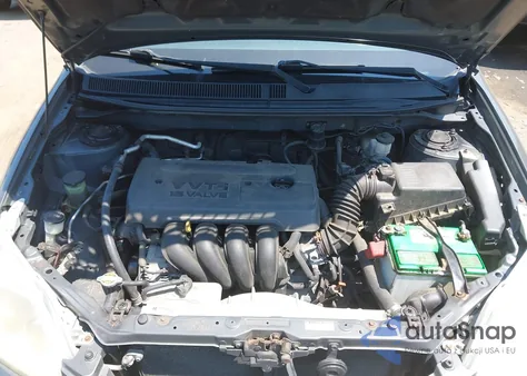 2008 Toyota Matrix из США, поврежденный, VIN 2T1KR32E88C697766